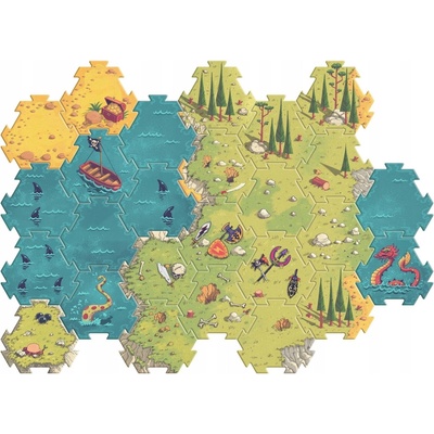 ART Djeco DJECOY TOYS Obří BATTLE 26 dílků