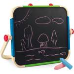 HaPe International Дъска за рисуване Hape - Двустранна, магнитна и черна дъска (H1009)