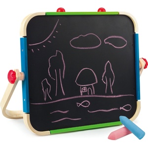 HaPe International Дъска за рисуване Hape - Двустранна, магнитна и черна дъска (H1009)