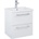 Roca Шкаф Unik Roma Compact Plus, бял гланц, 515 x 395 mm с 2 чекмеджета и умивалник (A852472806)