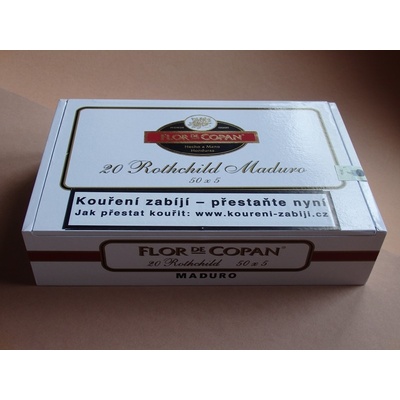 Flor de Copan Rothchild Maduro 20 ks