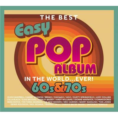 Various Artists - The Best Easy Pop Album 60s & 70s In The World...Ever! 3 CD