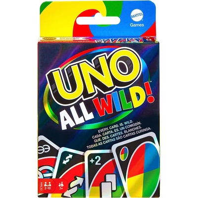 Mattel Карти за игра Uno All Wild! (HHL35)