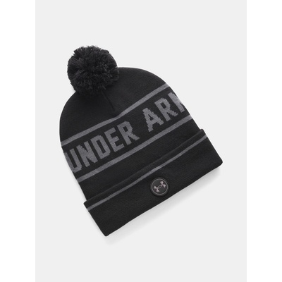 Under Armour Pánská čepice M's Drive Pom beanie-BLK Černá