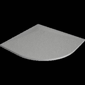 Mexen Bert полукръгъл поддушов парапет SMC 80 x 80 cm, сив - 4KR618080 (4KR618080)