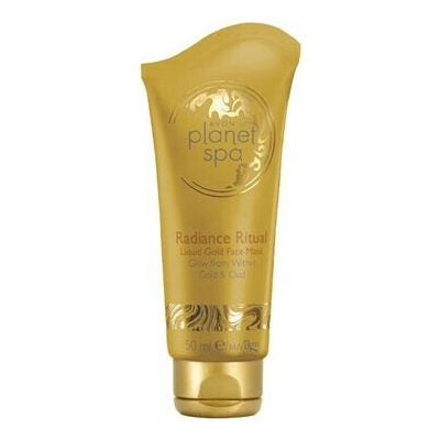 Avon Planet Spa Radiance Ritual pleťová maska so zlatom 50 ml