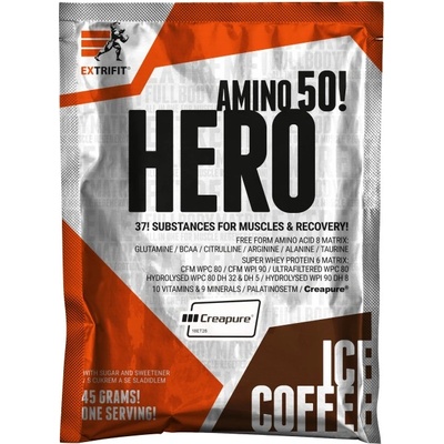 Extrifit Sports Nutrition HERO Amino 50 [45 грама] Айскафе