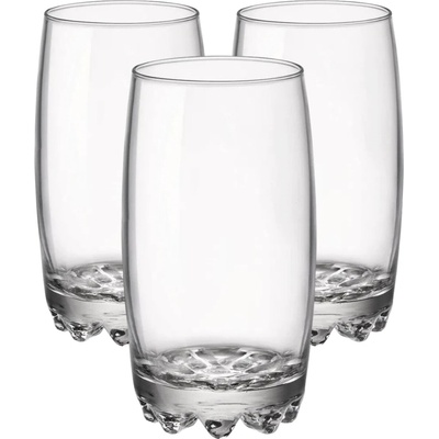 Bormioli Rocco 3-dielna sada pohárov Galassia 420 ml