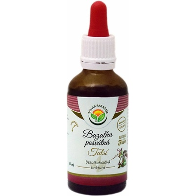Salvia Paradise Tulsí bazalka posvátná AF tinktura 50 ml