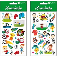 Samolepky fotbal