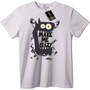 NOONEBRAND Тениска Луд Монстър - XS, Black