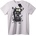 NOONEBRAND Тениска Луд Монстър - XS, Black