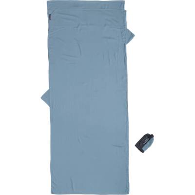 Cocoon Вътрешен чувал Cocoon Travelsheet Lyocell Travel sleeping bag - Eucalyptus Green - размер 220 x 90 cm (515-0274-0111)