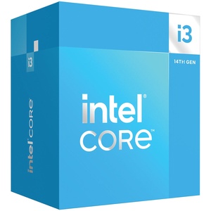 Intel Core i3-14100F 4-Core 3.5GHz LGA1700 Box (BX8071514100F) Процесори
