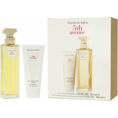 Elizabeth Arden 5th Avenue Elizabeth Arden 5th Avenue EDP 125 ml + hydratačné telové mlieko 100 ml