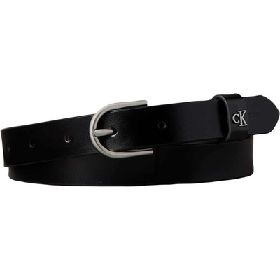Calvin Klein Dámský kožený opasek Rounded LV04F7107GR3H