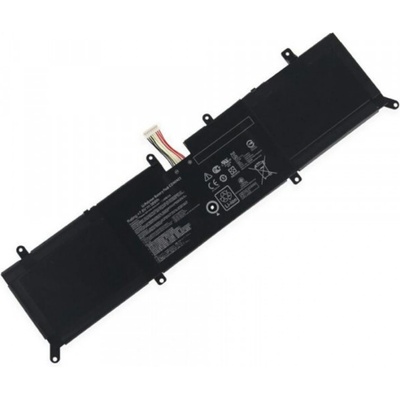 ASUS Asus, 4 клетки, 7.6V, 38Wh, Оригинална (C21N1423)