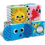 KIDS HITS Детски хитове: Меки кубчета за занимания за бебета - Zoo