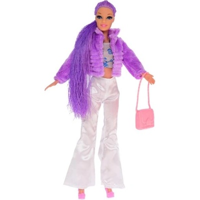 Mikro Модна кукла 29см с коса, променяща цвета си и аксесоари