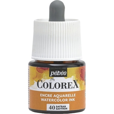 Pébéo Colorex Рисуване с мастило Saffron 45 ml 1 бр (417040)