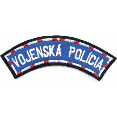 Nášivka oblúčik VOJENSKÁ POLÍCIA