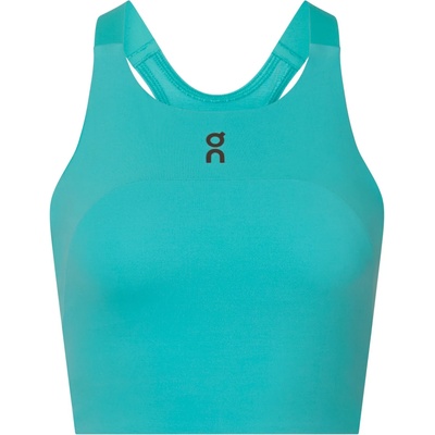 On Дамски топ On Women's Performance Crop Top - Aquamarine (916-5820-0312)