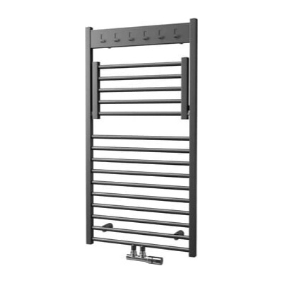 Isan Flexi S40 1555 mm x 600 mm čierny zamat stredové pripojenie