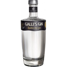 Galli's Gin 45% 0,5 l (holá láhev)