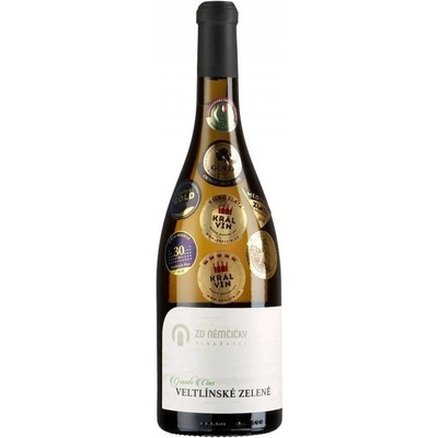 ZD Němčičky Grand Vins Veltlínské Zelené 2017 13% 0,75 l (holá láhev)