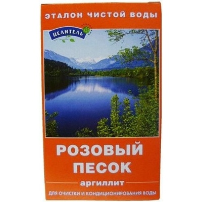 Argillit Ružový piesok 150g Healer