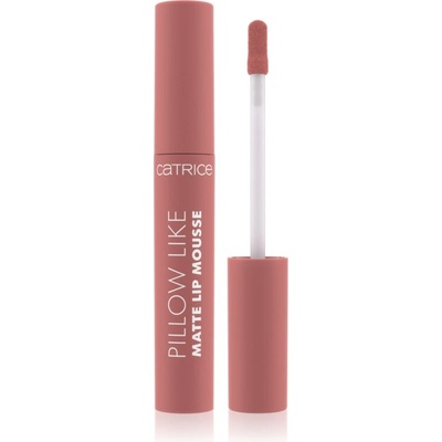 Catrice Pillow Like Matte Lip Mousse течно червило с матиращ завършек цвят 010 Blurreal 2.8ml