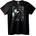 NOONEBRAND Тениска Attack on Titan Eren - 2XL, White