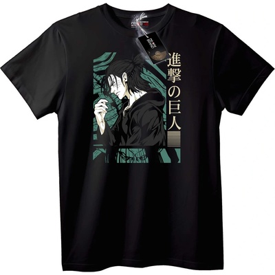 NOONEBRAND Тениска Attack on Titan Eren - 2XL, White