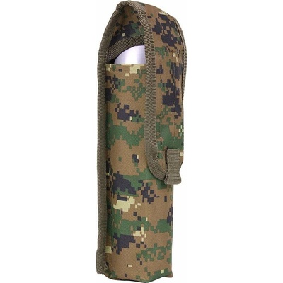 101 Inc airsoft Molle na fľašu s plynom digital woodland