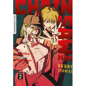 Chainsaw Man - Buddy Stories | Tatsuki Fujimoto, Sakaku Hishigawa, Jan-Christoph Müller (2022)