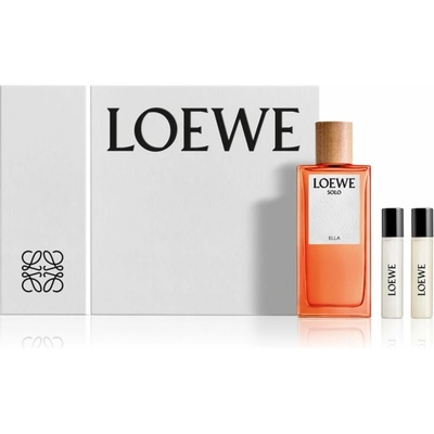 Loewe Solo Loewe Solo Ella EDP 100 ml + Loewe Solo Ella EDP 10 ml + Loewe Solo Ella Elixir parfém 10 ml