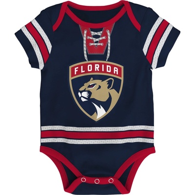Outerstuff Detské body Florida Panthers NHL Hockey Pro Creeper Blank