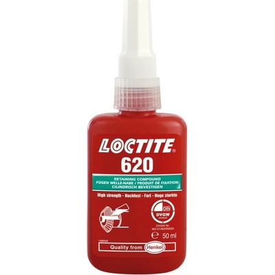 Loctite 620 Vysokopevnostní upevňovač spojů 50 ml