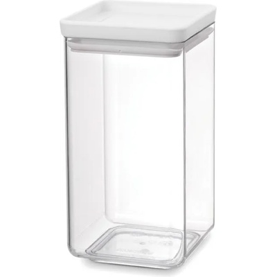 Brabantia Контейнер за съхранение на храна TASTY PLUS, 1.6 л, светлосив, пластмаса, Brabantia (BRAB122484)