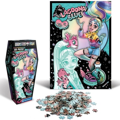 Clementoni Monster High Lagoona Blue 150 dielov