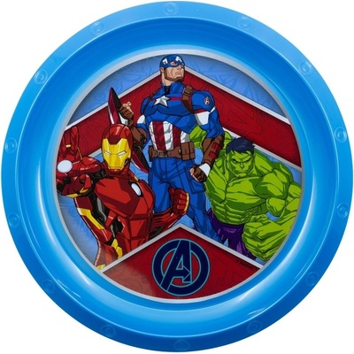 STOR Talíř AVENGERS HERALDIC ARMY 21,5 cm