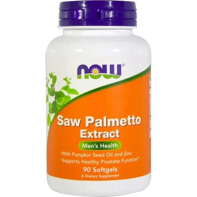 Now Foods SAW Palmetto 90 kapsúl