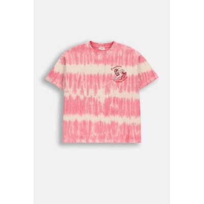 COCCODRILLO Tie Dye růžová