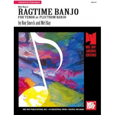 Ragtime Banjo For Tenor or Plectrum Banjo - Mel Bay