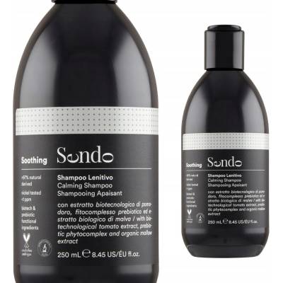 Sendo zklidňující šampon pro citlivou pokožku hlavy 250 ml
