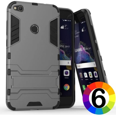 Huawei P8 Lite (2017) Удароустойчив Калъф и Протектор