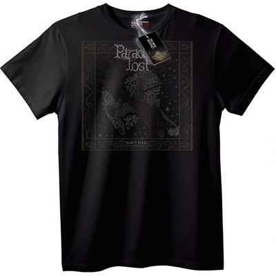 NOONEBRAND Тениска Paradise Lost Gothic - 7XL, Black