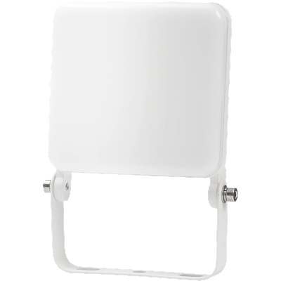 UltraLux Led ПРОЖЕКТОР БЕЗ ЗАСЛЕПЯВАНЕ БЯЛ ip65 220v-240v ac 120° 10w 4200k smd 2835 (spa1042)