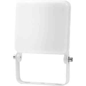 UltraLux Led ПРОЖЕКТОР БЕЗ ЗАСЛЕПЯВАНЕ БЯЛ ip65 220v-240v ac 120° 10w 4200k smd 2835 (spa1042)