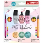STABILO Арт комплект Pastel Love 18 части